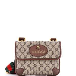 Gucci Neo Vintage Flap Messenger Gg #233410G17B